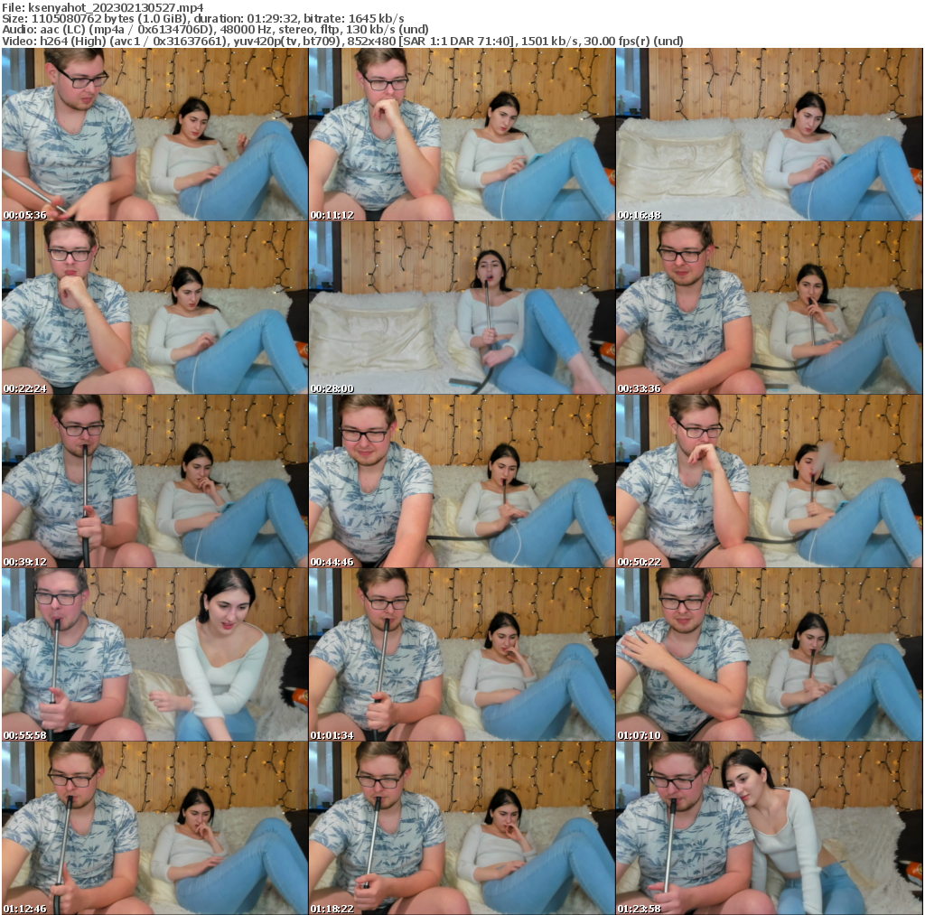 Preview thumb from ksenyahot on 2023-02-13 @ bongacams