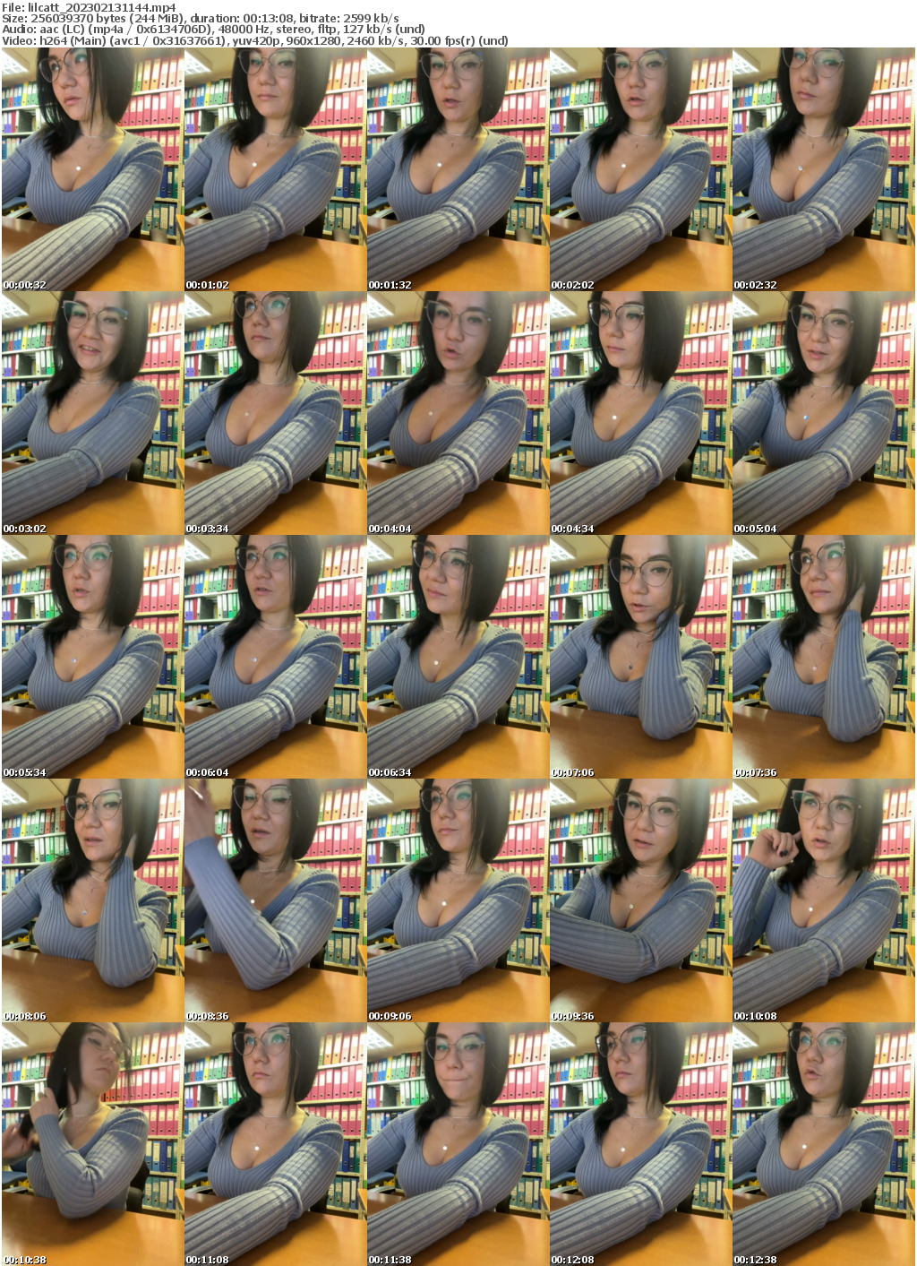 Preview thumb from lilcatt on 2023-02-13 @ bongacams