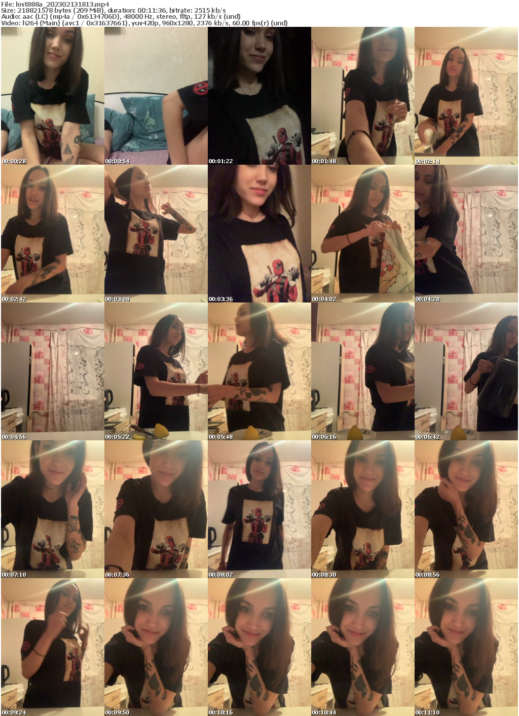 Preview thumb from lost888a on 2023-02-13 @ bongacams