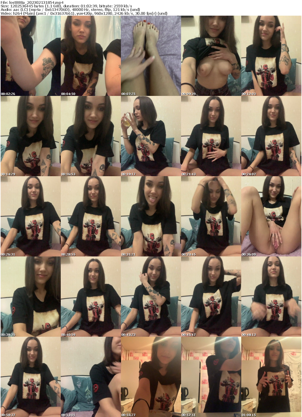 Preview thumb from lost888a on 2023-02-13 @ bongacams