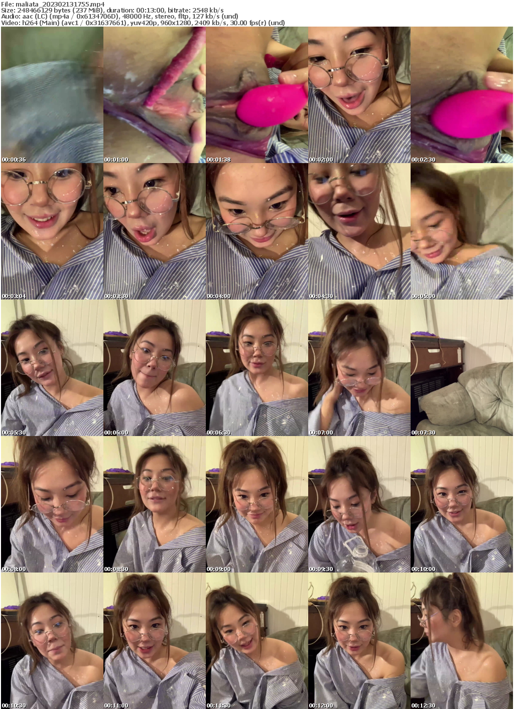 Preview thumb from maliata on 2023-02-13 @ bongacams