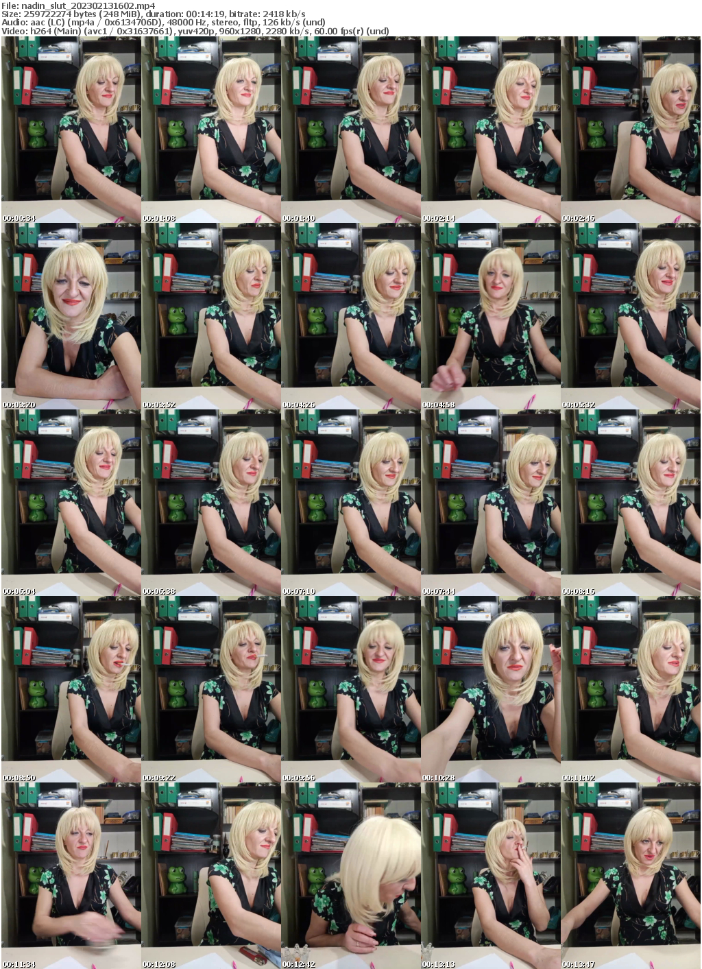 Preview thumb from nadin_slut on 2023-02-13 @ bongacams