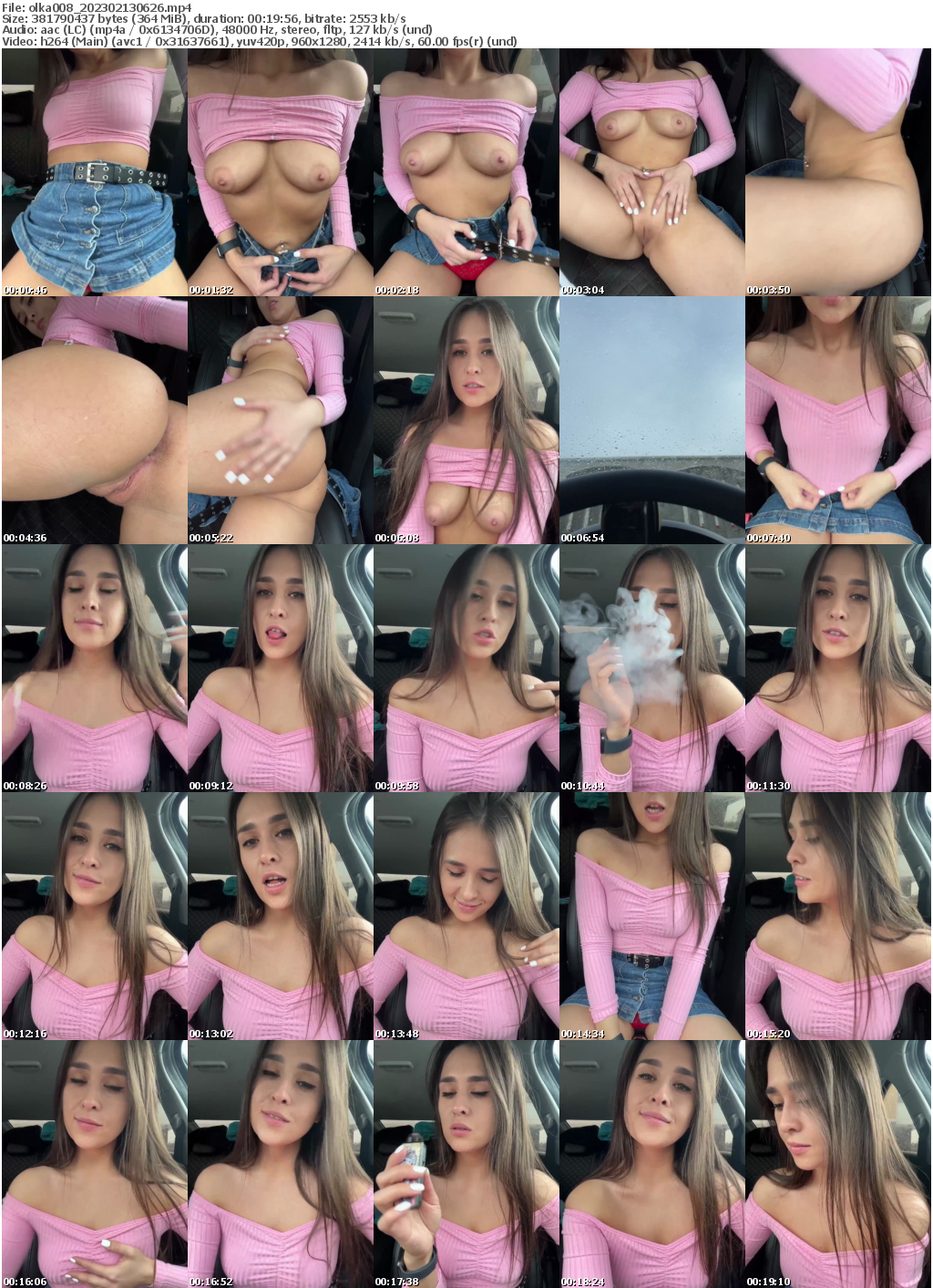 Preview thumb from olka008 on 2023-02-13 @ bongacams