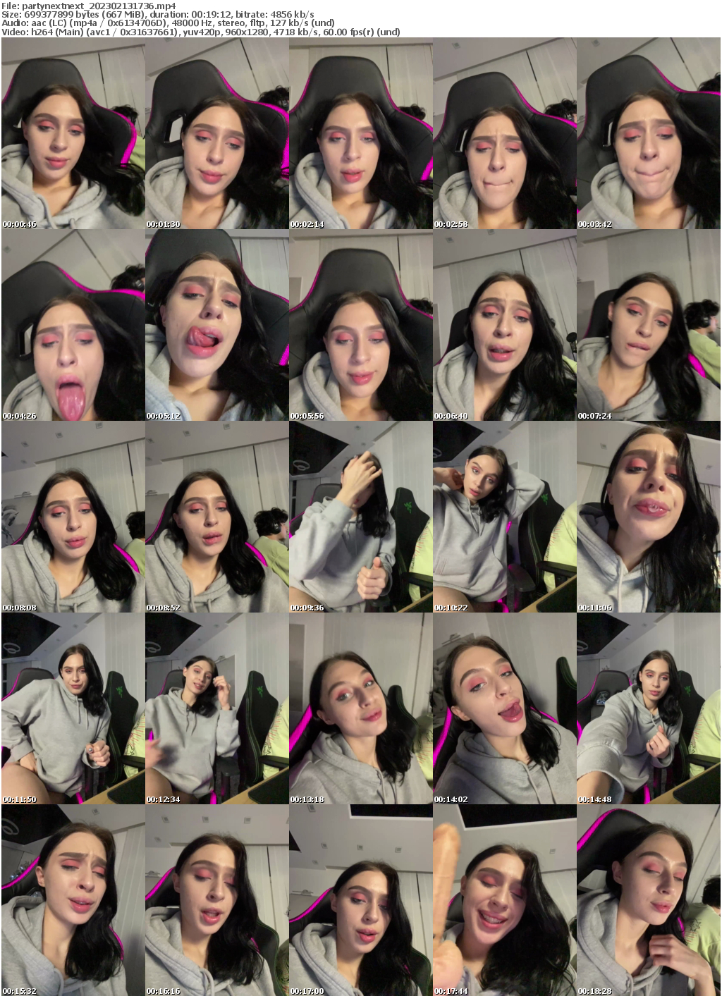 Preview thumb from partynextnext on 2023-02-13 @ bongacams