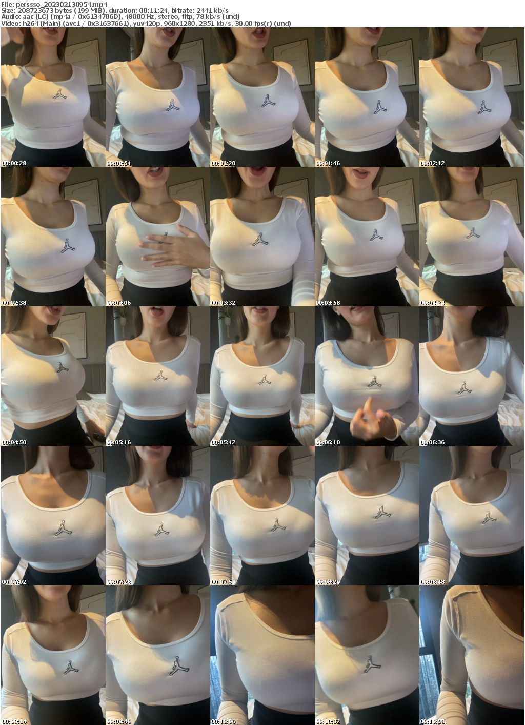 Preview thumb from perssso on 2023-02-13 @ bongacams