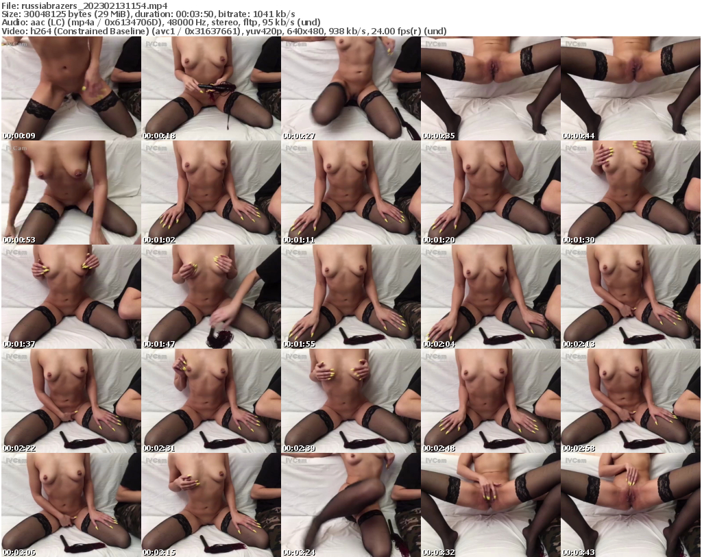 Preview thumb from russiabrazers on 2023-02-13 @ bongacams