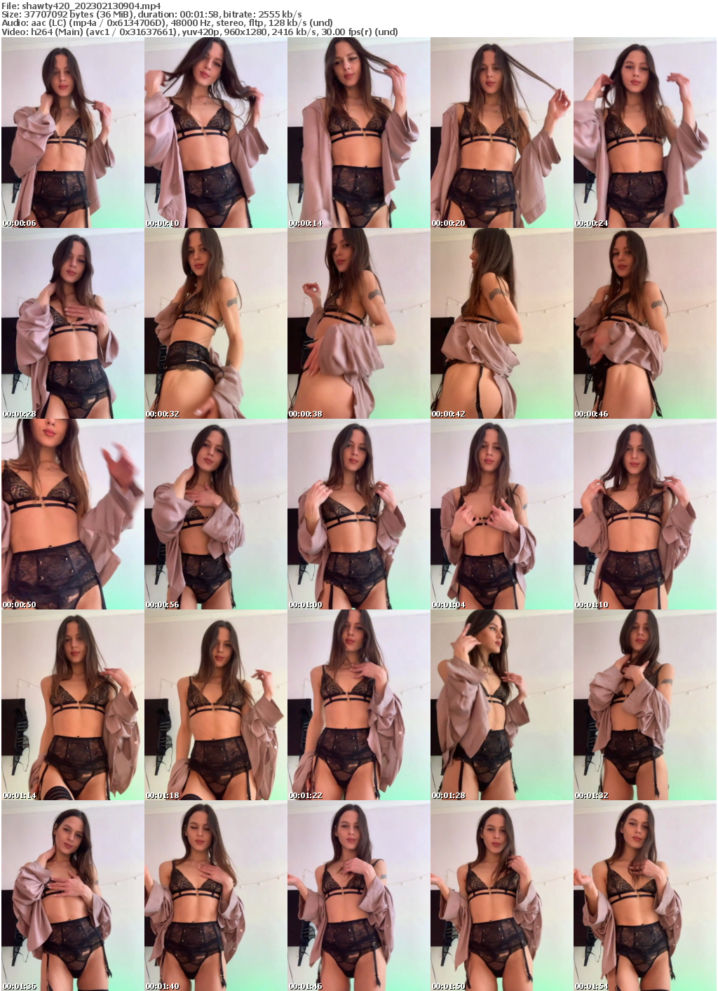 Preview thumb from shawty420 on 2023-02-13 @ bongacams