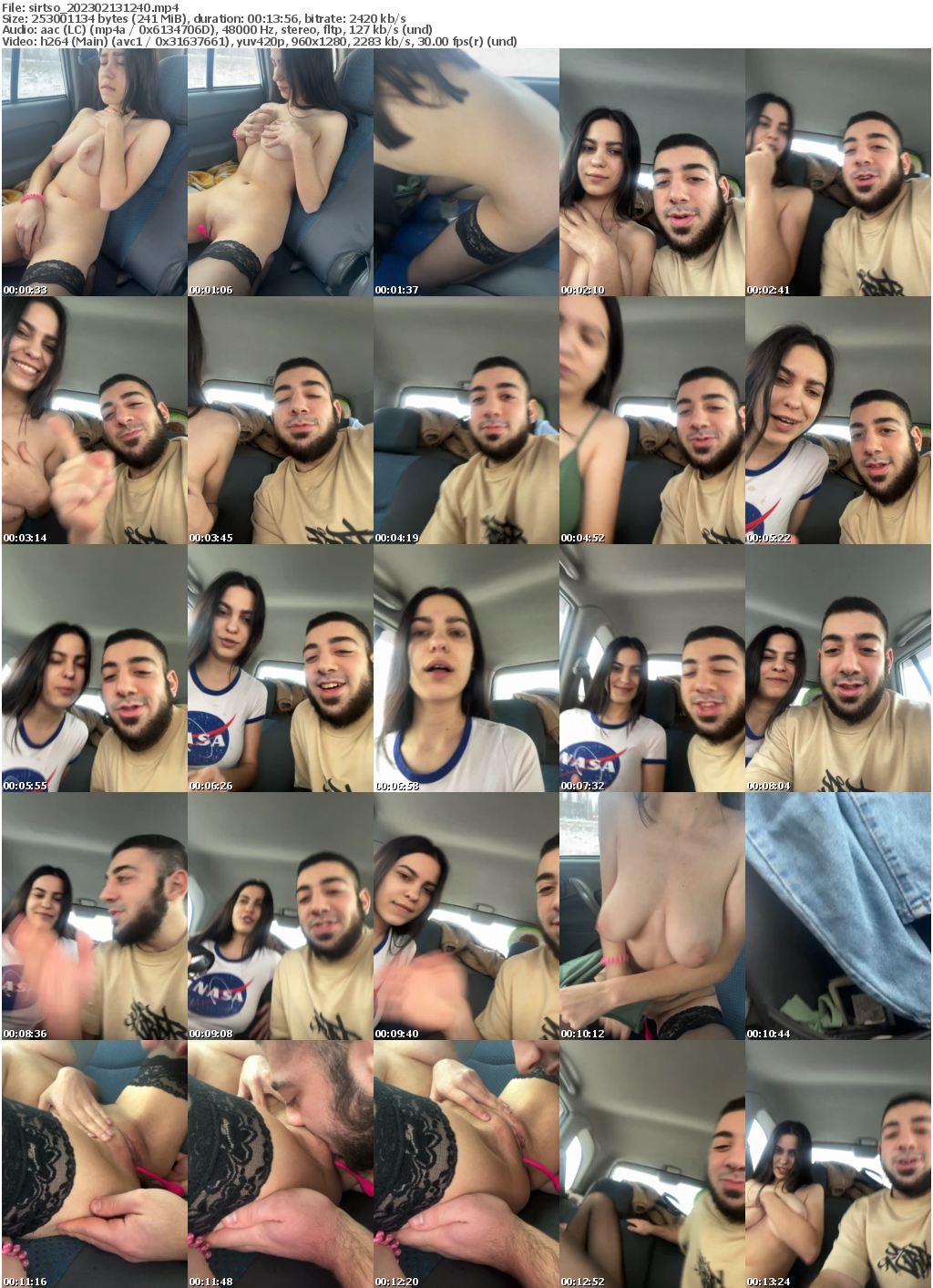 Preview thumb from sirtso on 2023-02-13 @ bongacams