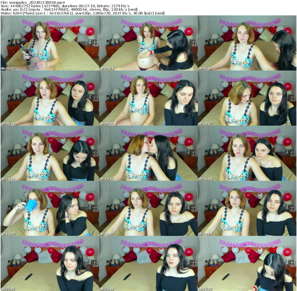 Preview thumb from sixnipples on 2023-02-13 @ bongacams