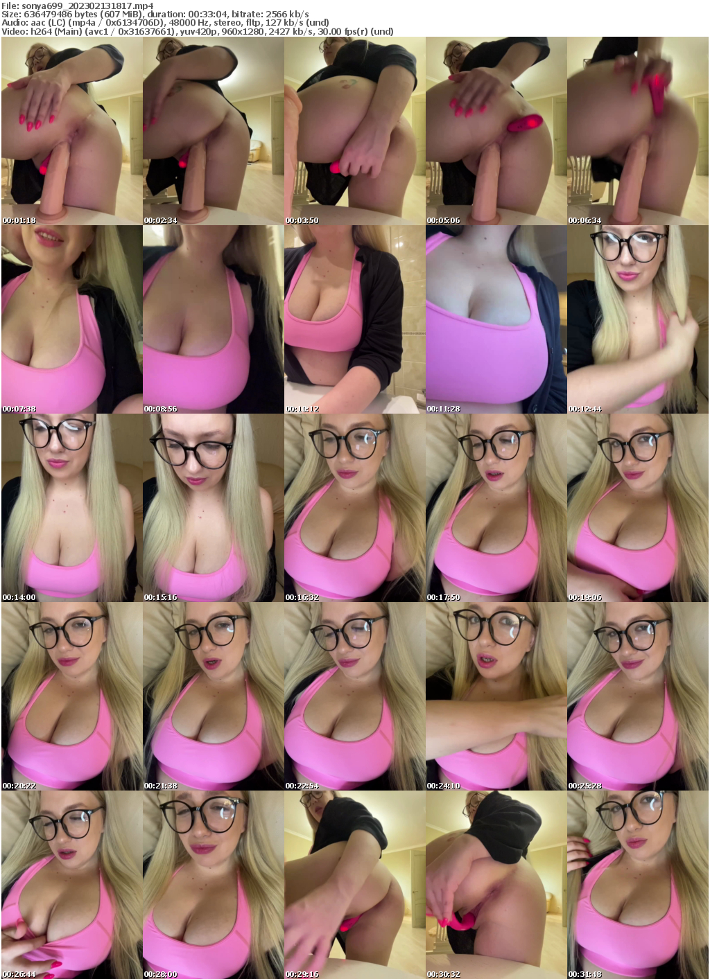 Preview thumb from sonya699 on 2023-02-13 @ bongacams