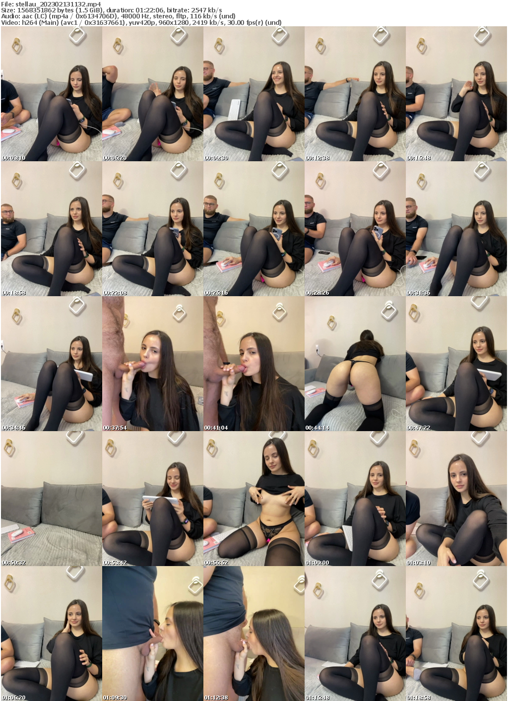 Preview thumb from stellau on 2023-02-13 @ bongacams