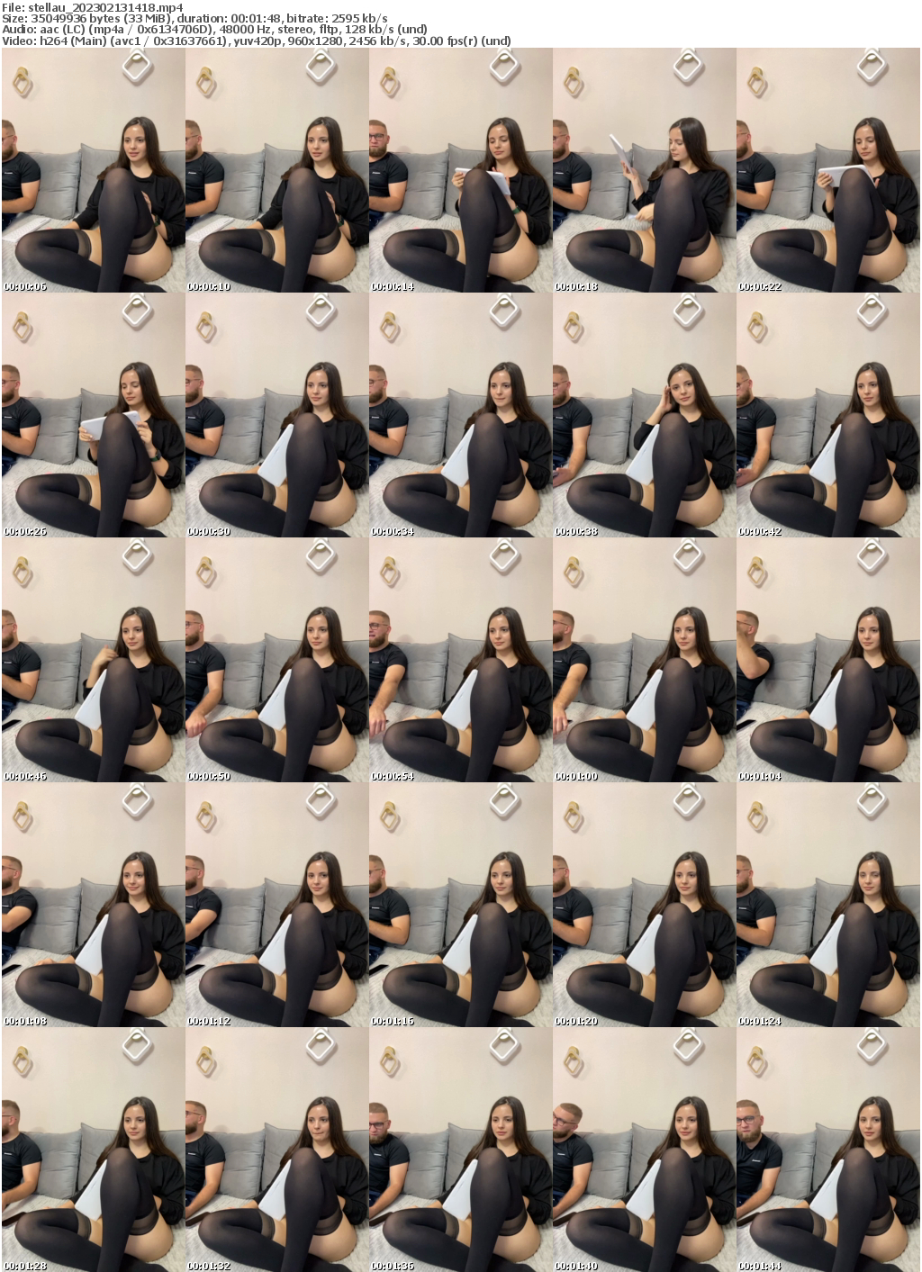 Preview thumb from stellau on 2023-02-13 @ bongacams