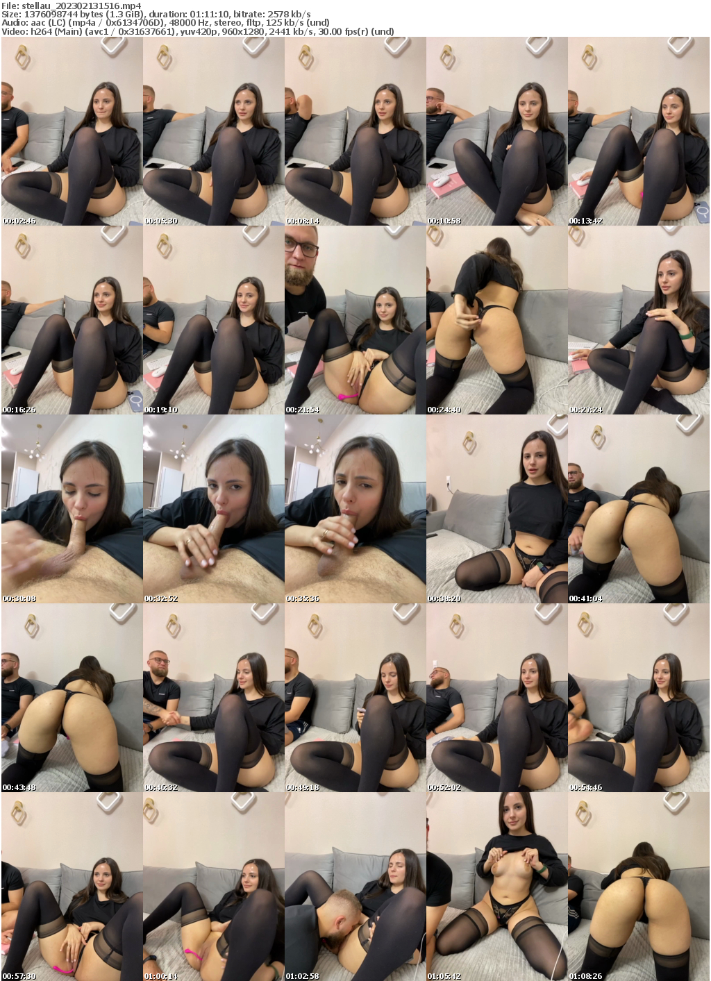 Preview thumb from stellau on 2023-02-13 @ bongacams