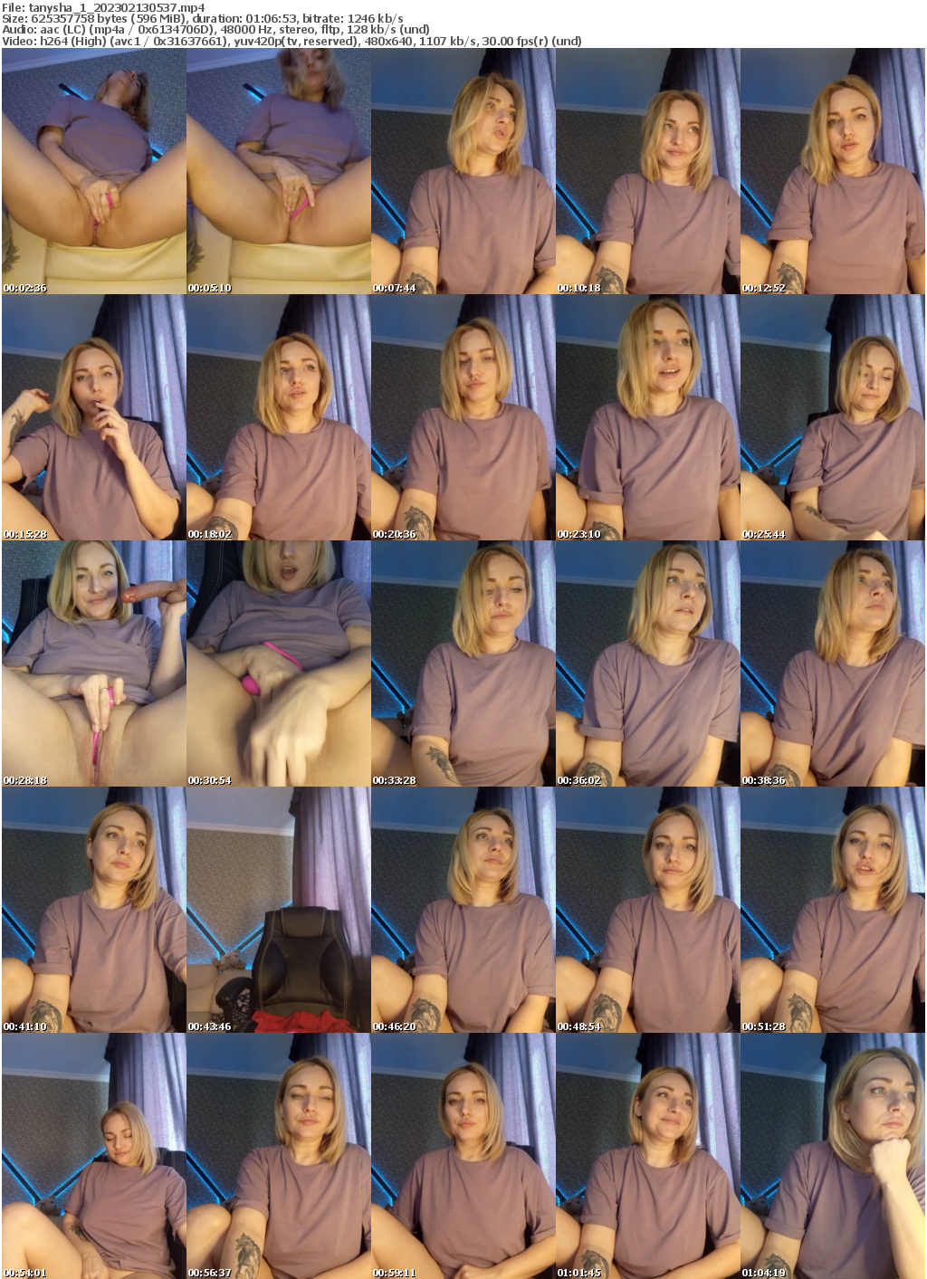 Preview thumb from tanysha_1 on 2023-02-13 @ bongacams