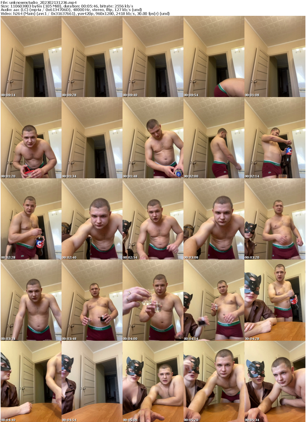 Preview thumb from unknownstudio on 2023-02-13 @ bongacams