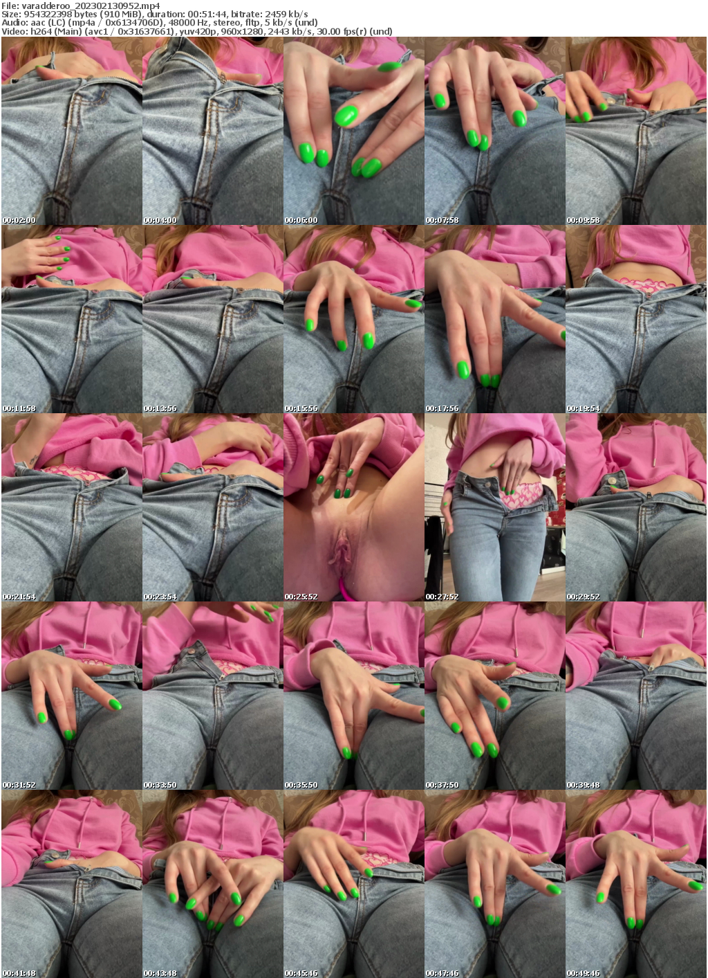 Preview thumb from varadderoo on 2023-02-13 @ bongacams