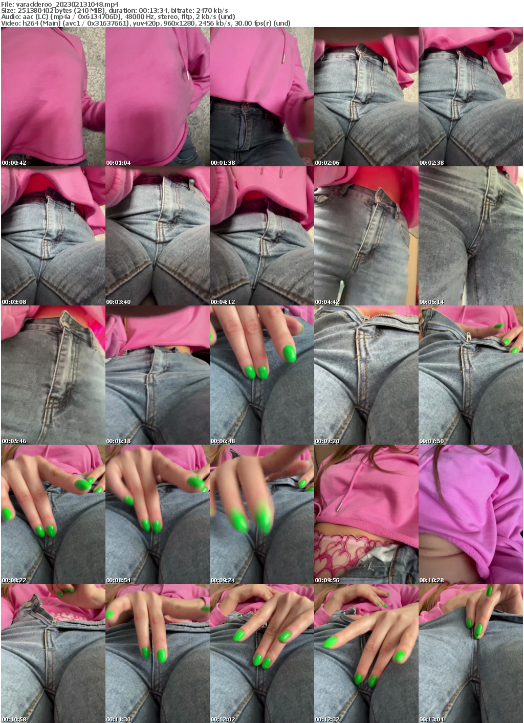 Preview thumb from varadderoo on 2023-02-13 @ bongacams