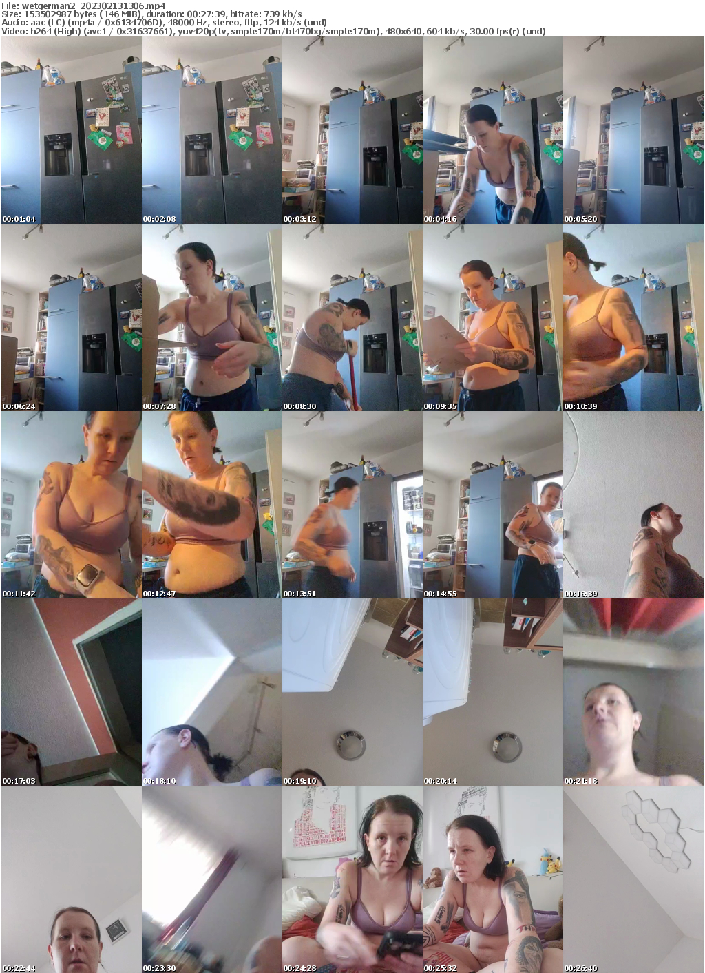 Preview thumb from wetgerman2 on 2023-02-13 @ bongacams