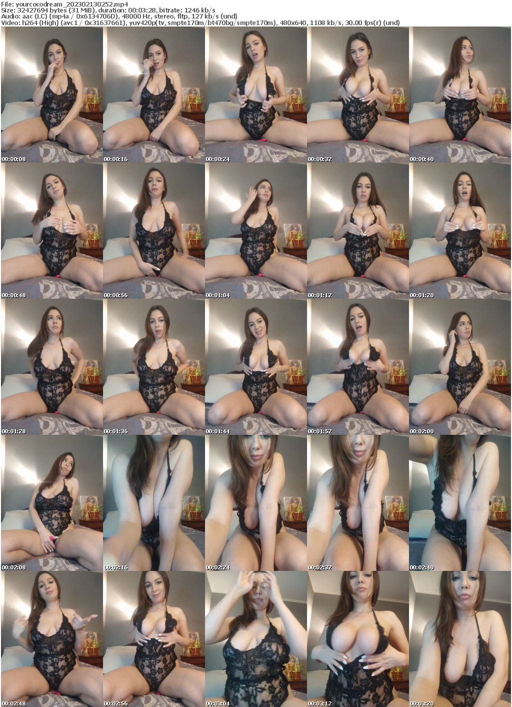 Preview thumb from yourcocodream on 2023-02-13 @ bongacams