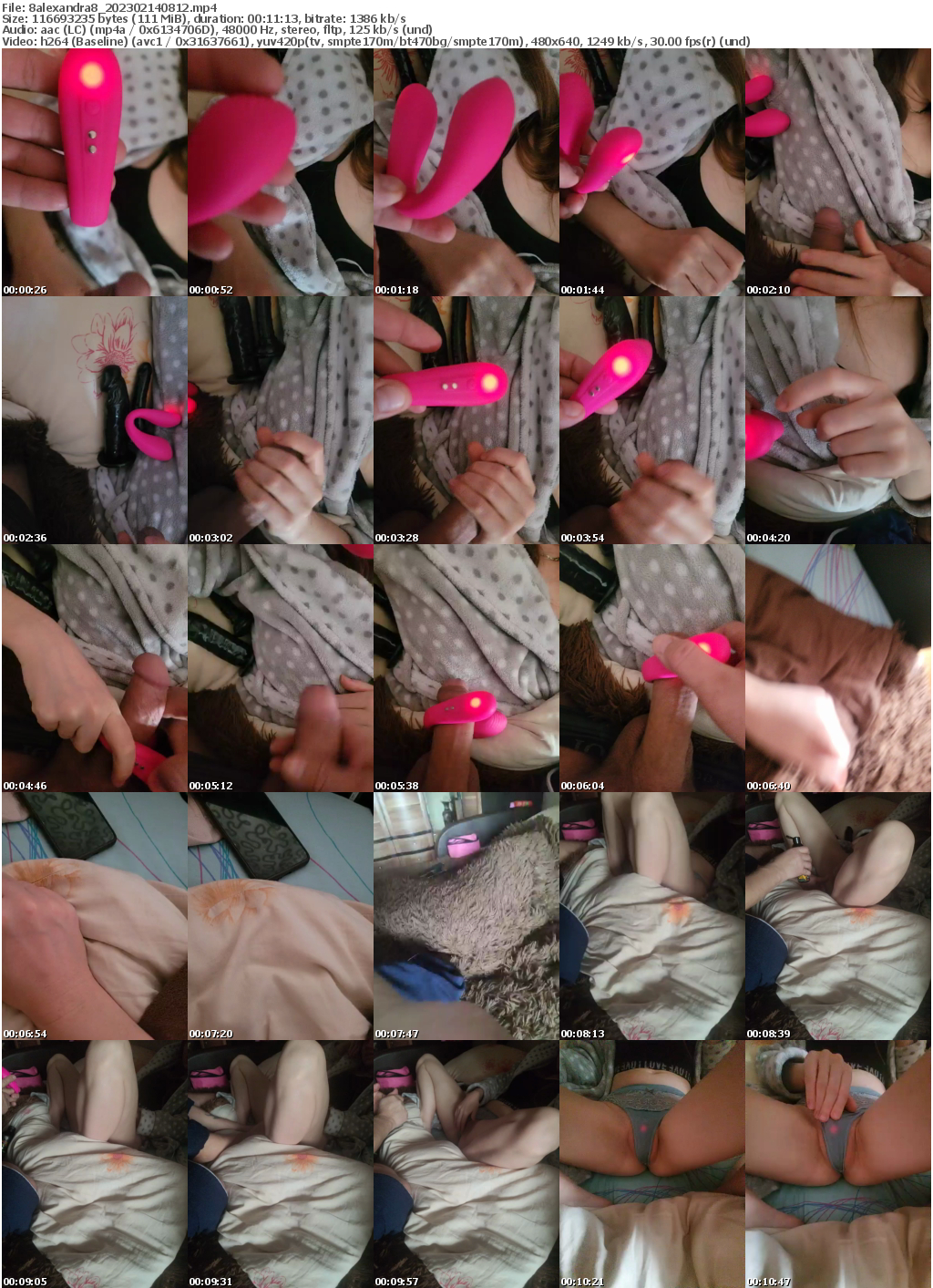 Preview thumb from 8alexandra8 on 2023-02-14 @ bongacams