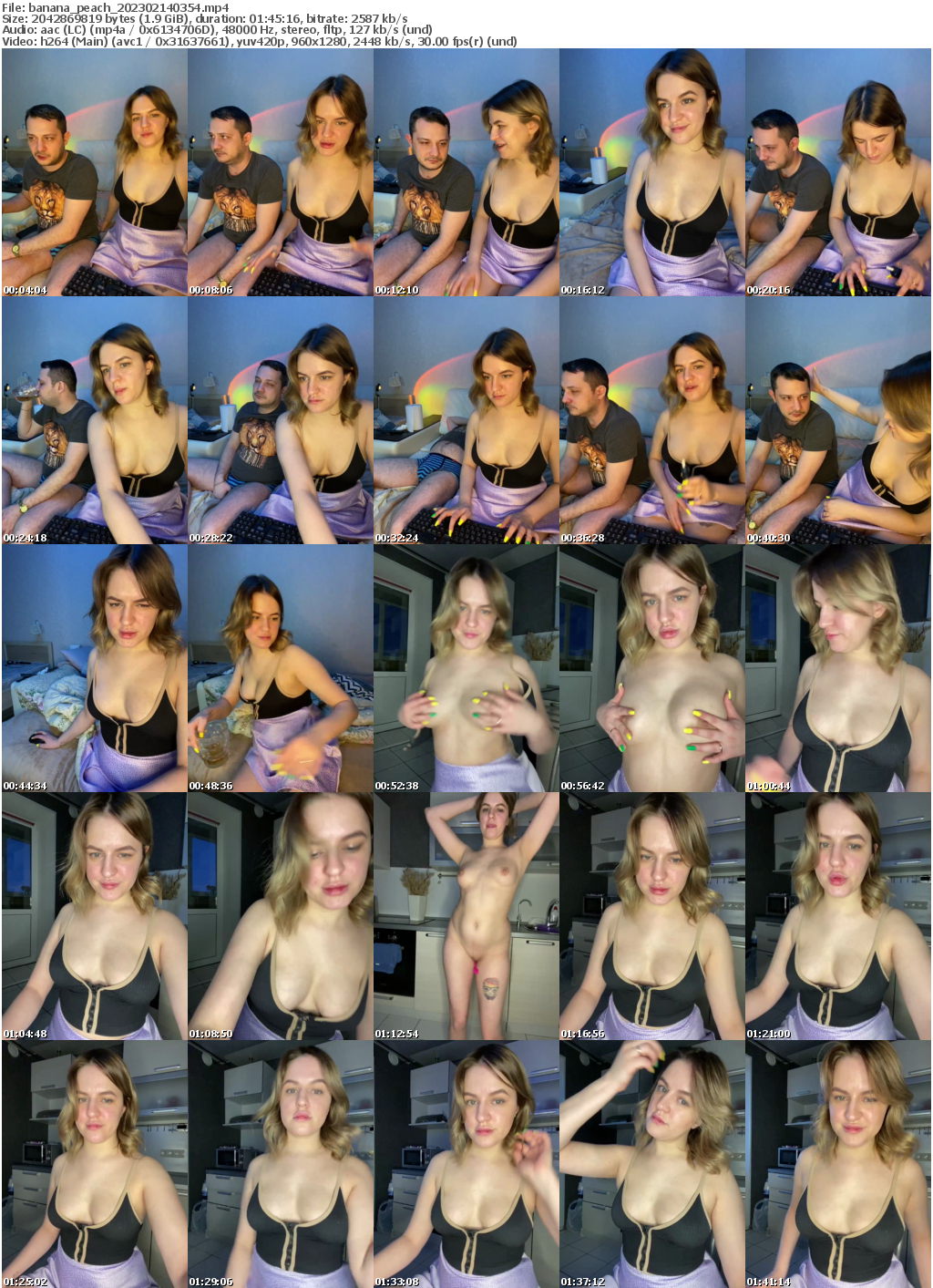 Preview thumb from banana_peach on 2023-02-14 @ bongacams