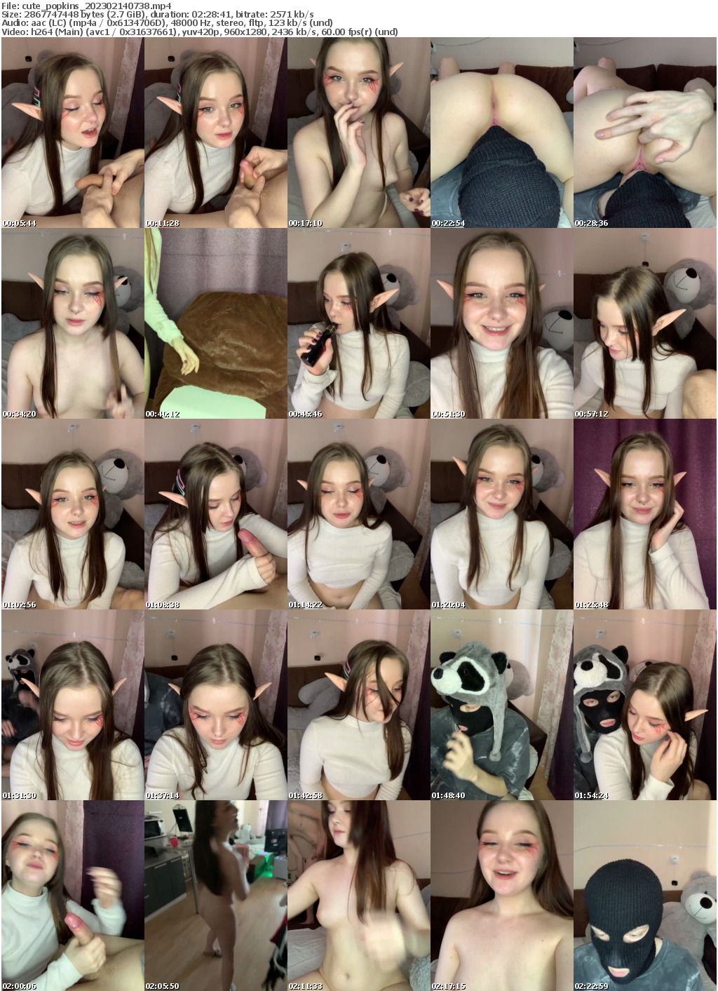 Preview thumb from cute_popkins on 2023-02-14 @ bongacams