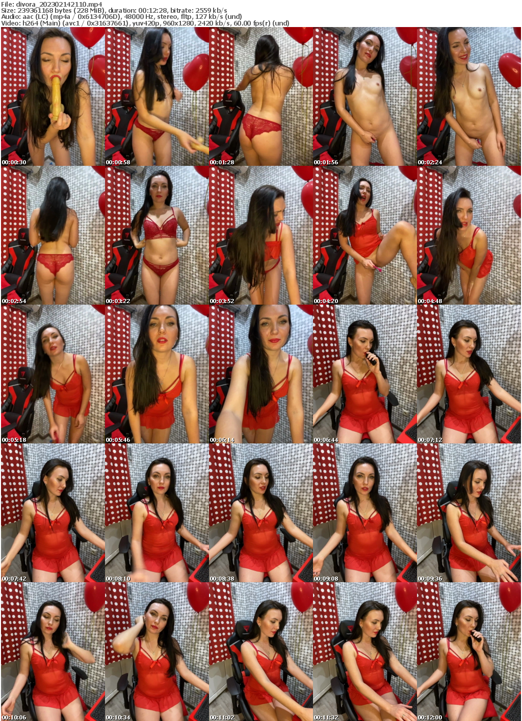 Preview thumb from divora on 2023-02-14 @ bongacams