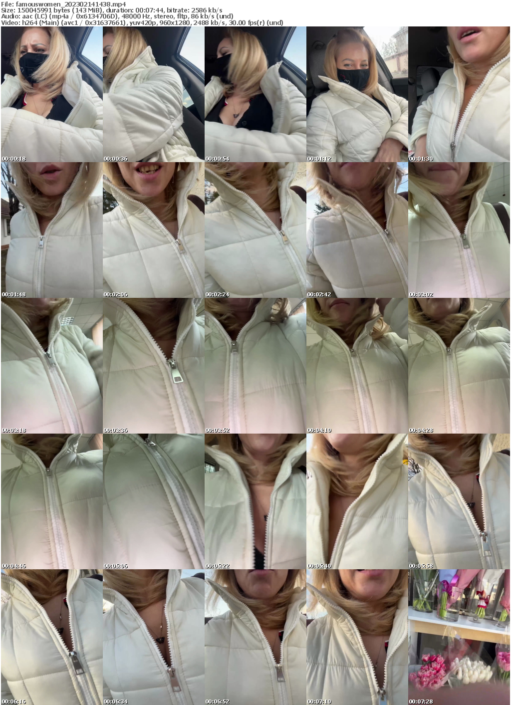 Preview thumb from famouswomen on 2023-02-14 @ bongacams