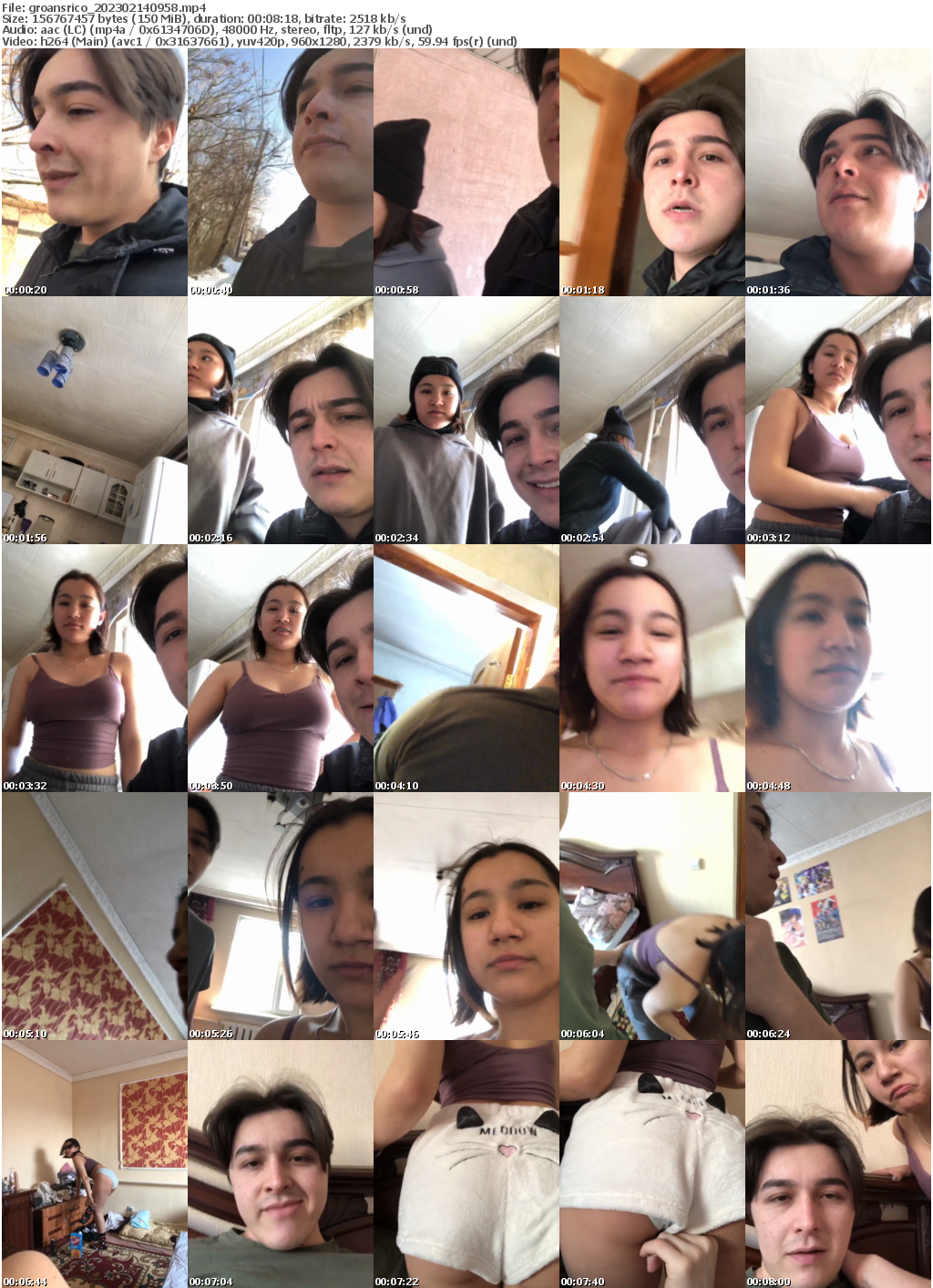 Preview thumb from groansrico on 2023-02-14 @ bongacams