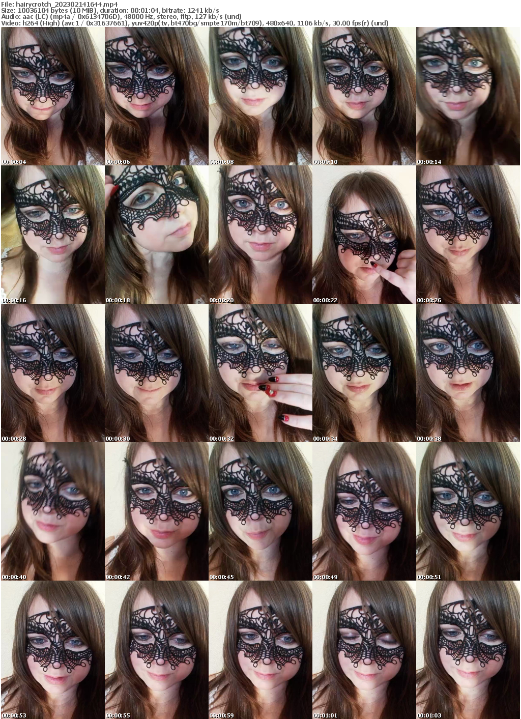 Preview thumb from hairycrotch on 2023-02-14 @ bongacams