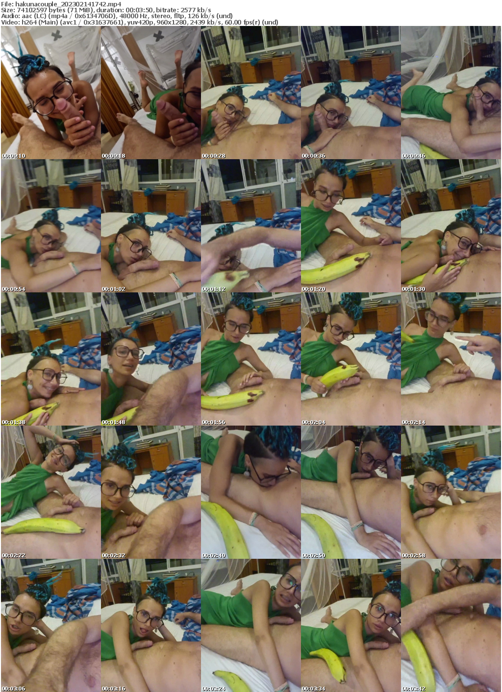 Preview thumb from hakunacouple on 2023-02-14 @ bongacams