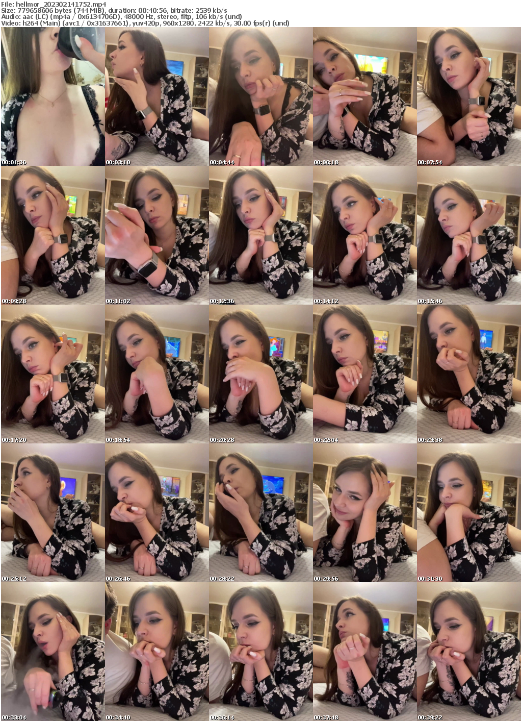 Preview thumb from hellmor on 2023-02-14 @ bongacams