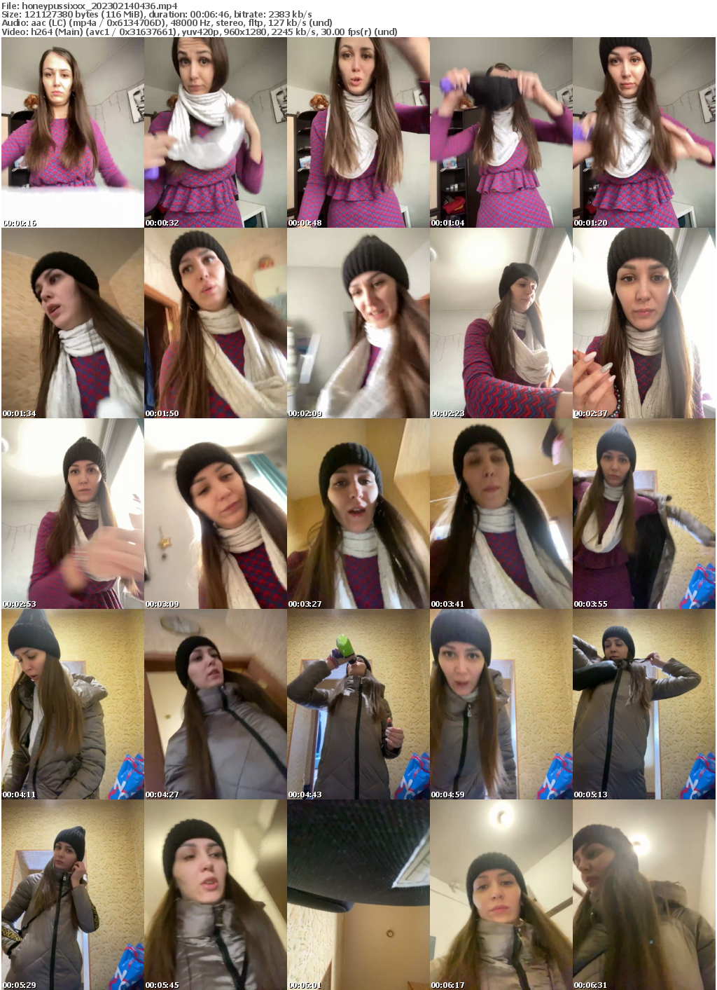 Preview thumb from honeypussixxx on 2023-02-14 @ bongacams