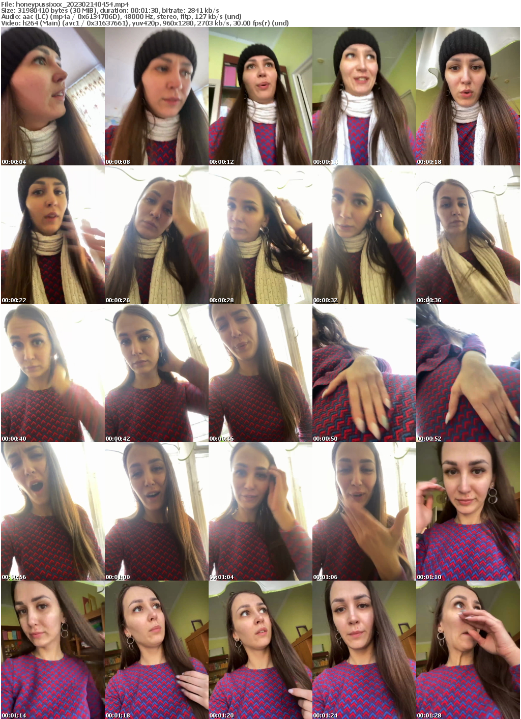 Preview thumb from honeypussixxx on 2023-02-14 @ bongacams