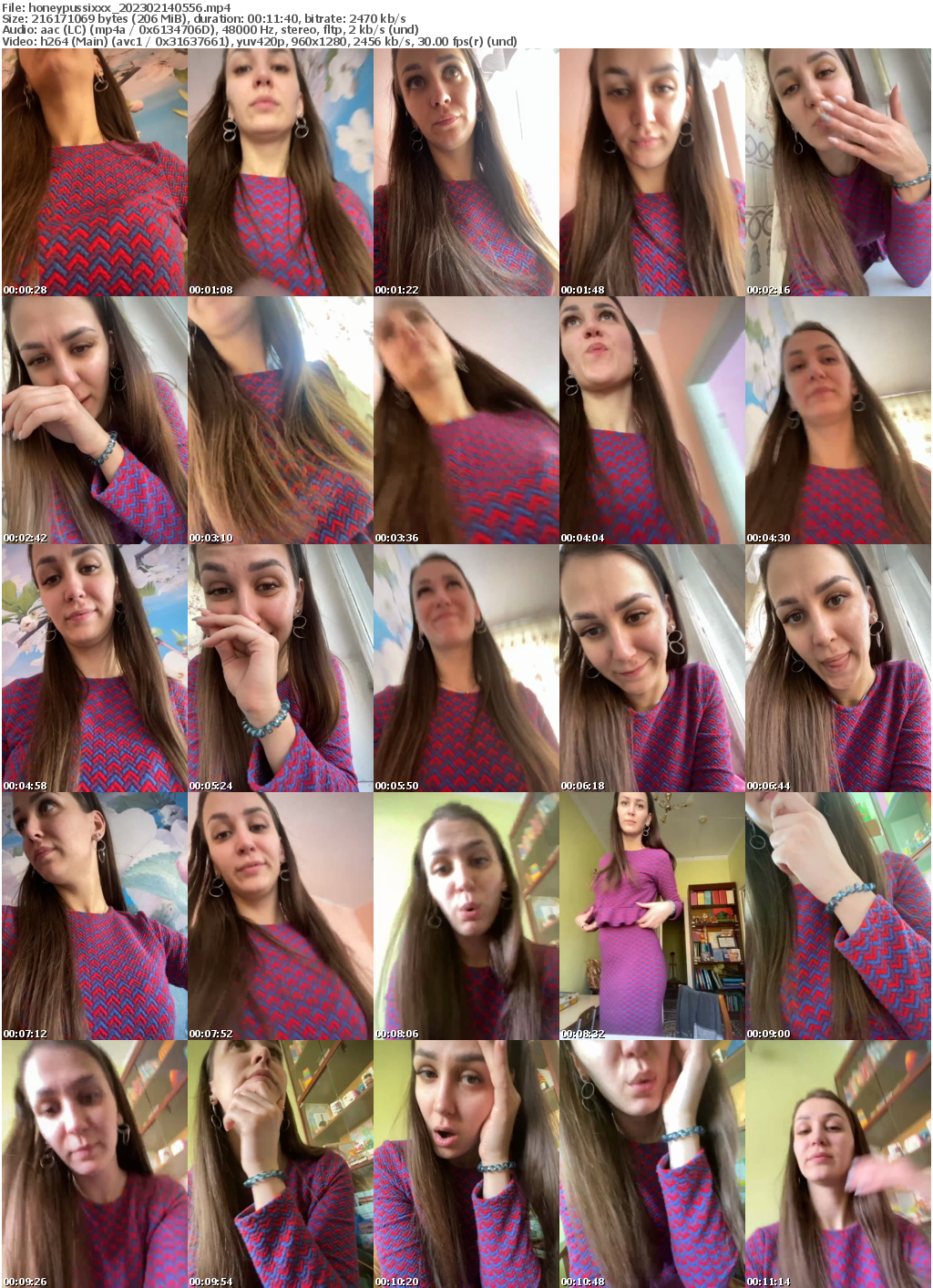 Preview thumb from honeypussixxx on 2023-02-14 @ bongacams