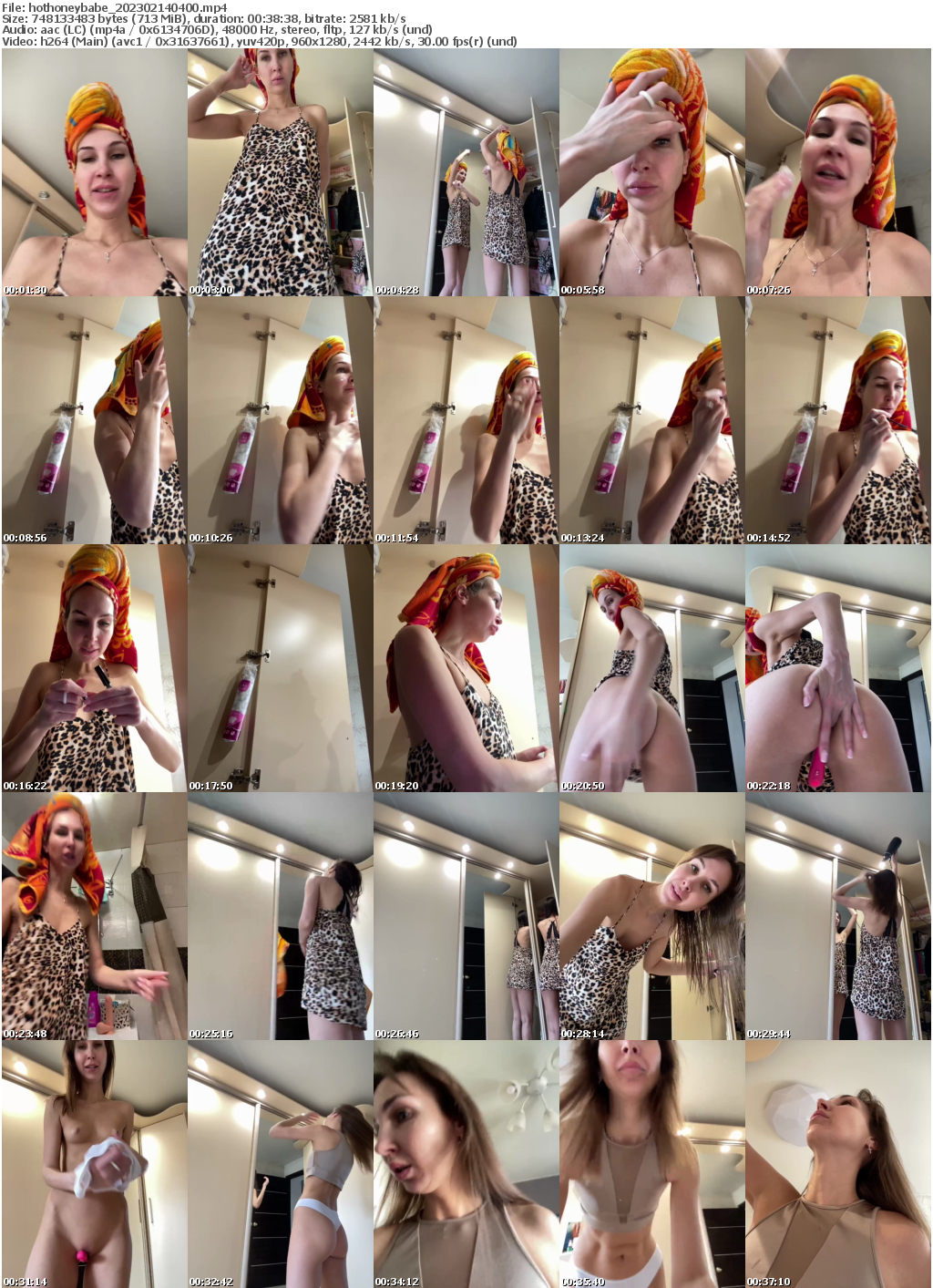 Preview thumb from hothoneybabe on 2023-02-14 @ bongacams