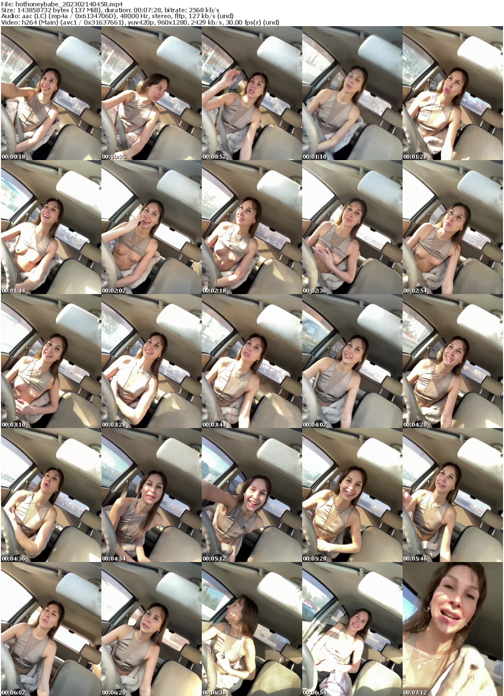 Preview thumb from hothoneybabe on 2023-02-14 @ bongacams