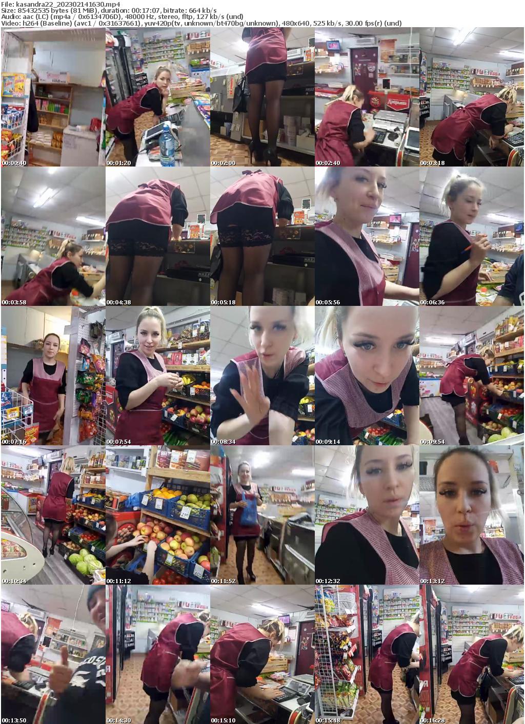 Preview thumb from kasandra22 on 2023-02-14 @ bongacams