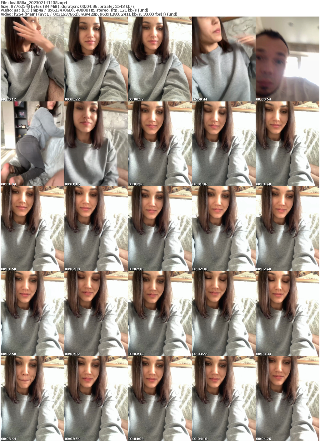 Preview thumb from lost888a on 2023-02-14 @ bongacams