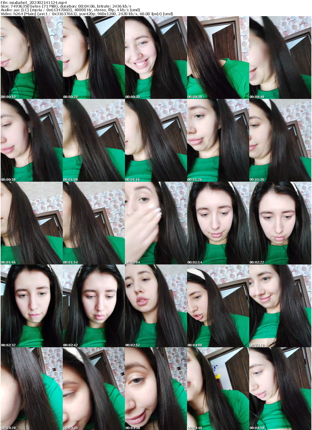 Preview thumb from mialiahot on 2023-02-14 @ bongacams