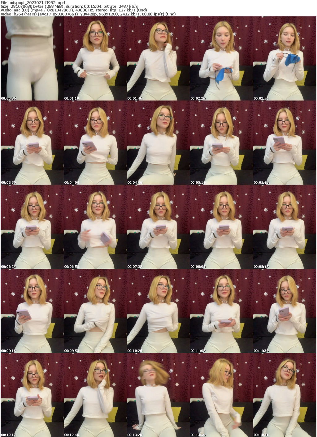 Preview thumb from mispopi on 2023-02-14 @ bongacams