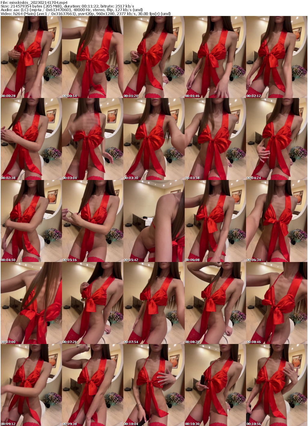 Preview thumb from misskiskis on 2023-02-14 @ bongacams