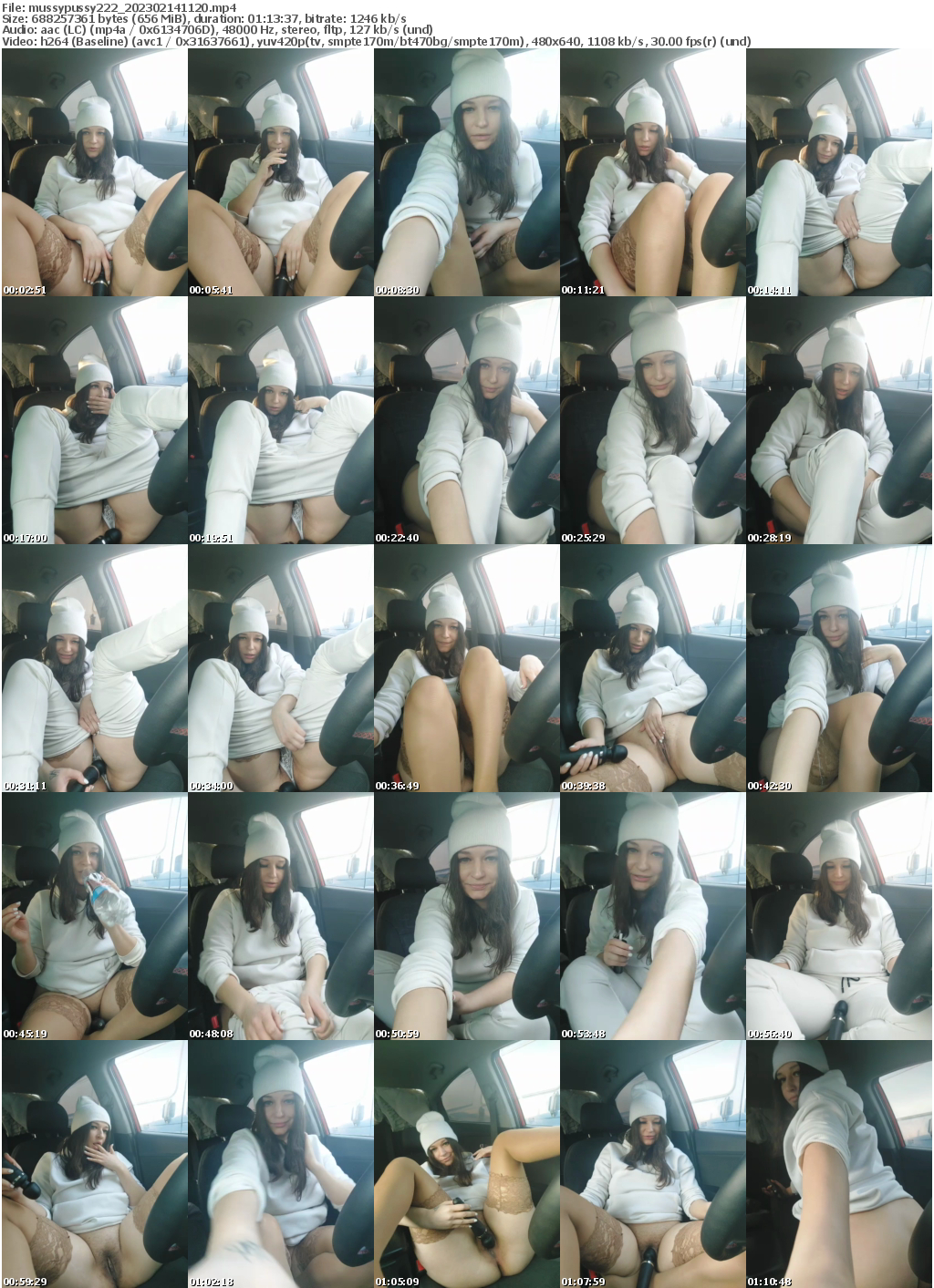 Preview thumb from mussypussy222 on 2023-02-14 @ bongacams