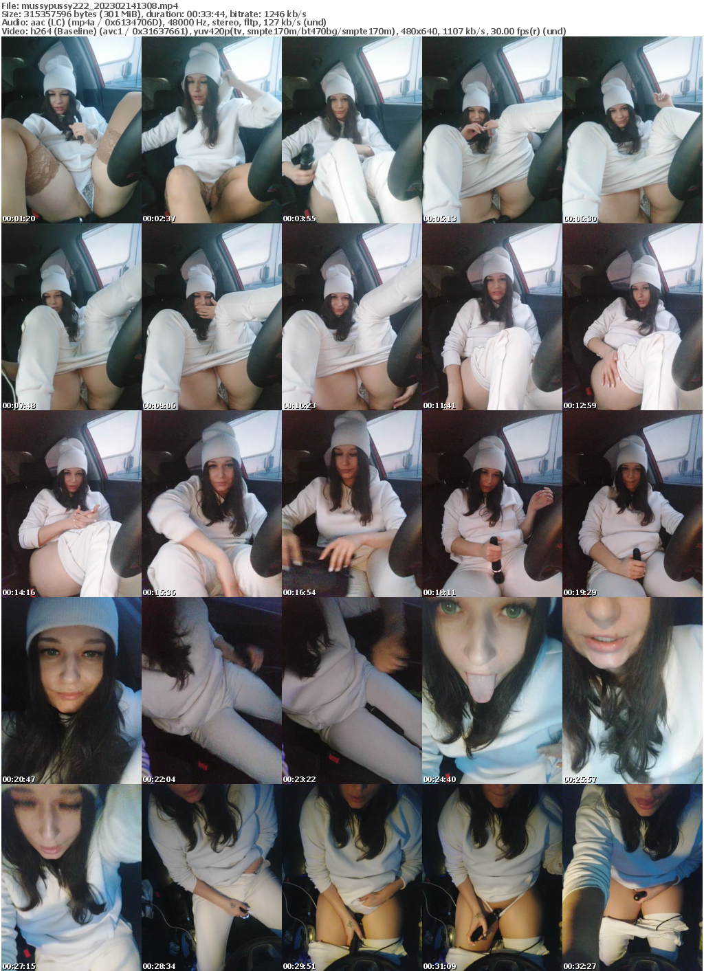 Preview thumb from mussypussy222 on 2023-02-14 @ bongacams