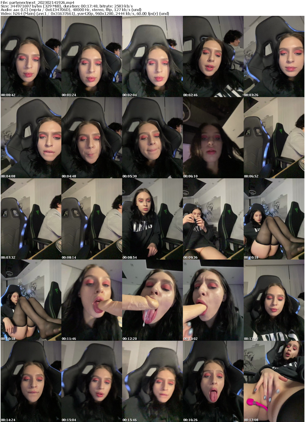 Preview thumb from partynextnext on 2023-02-14 @ bongacams