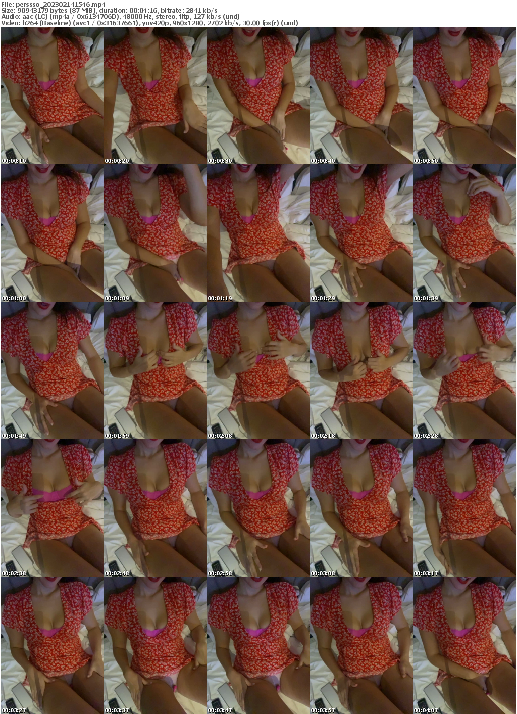 Preview thumb from perssso on 2023-02-14 @ bongacams