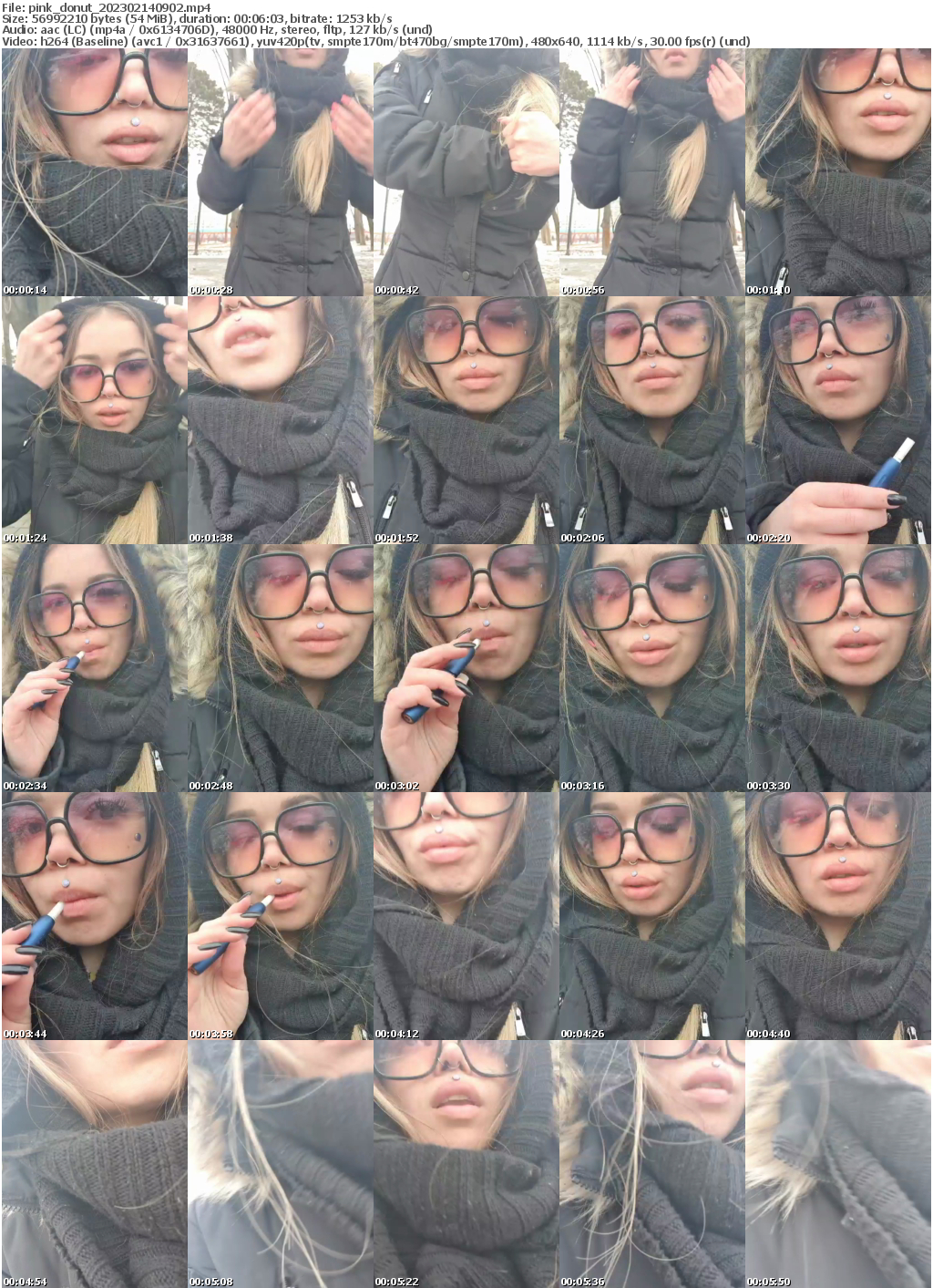 Preview thumb from pink_donut on 2023-02-14 @ bongacams