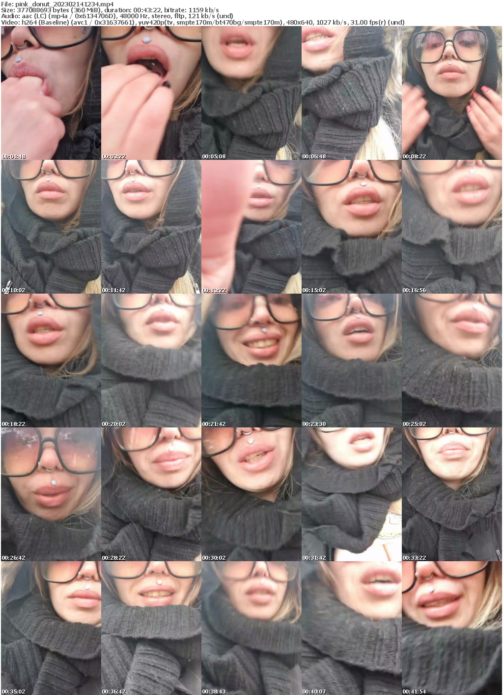 Preview thumb from pink_donut on 2023-02-14 @ bongacams