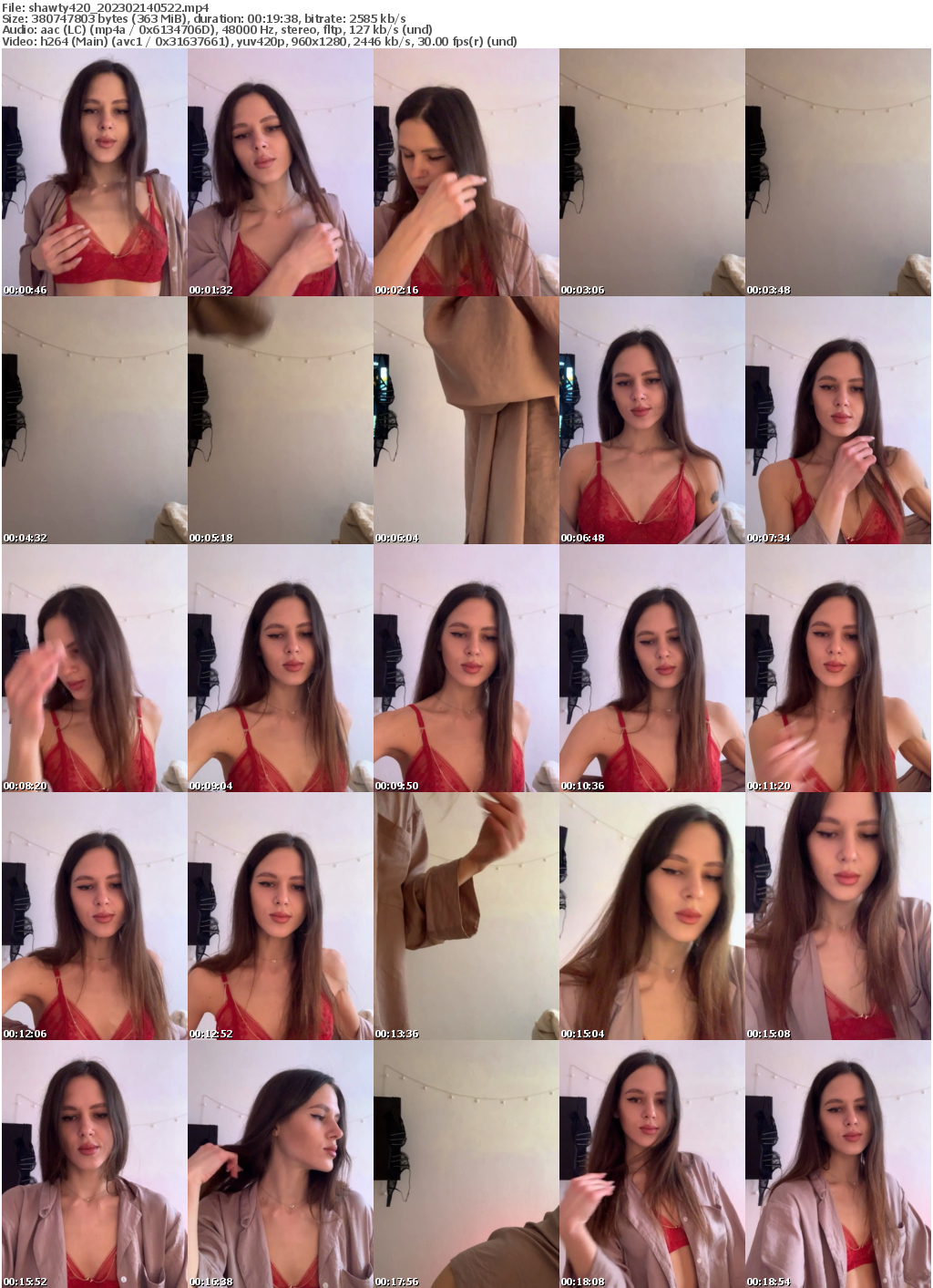 Preview thumb from shawty420 on 2023-02-14 @ bongacams