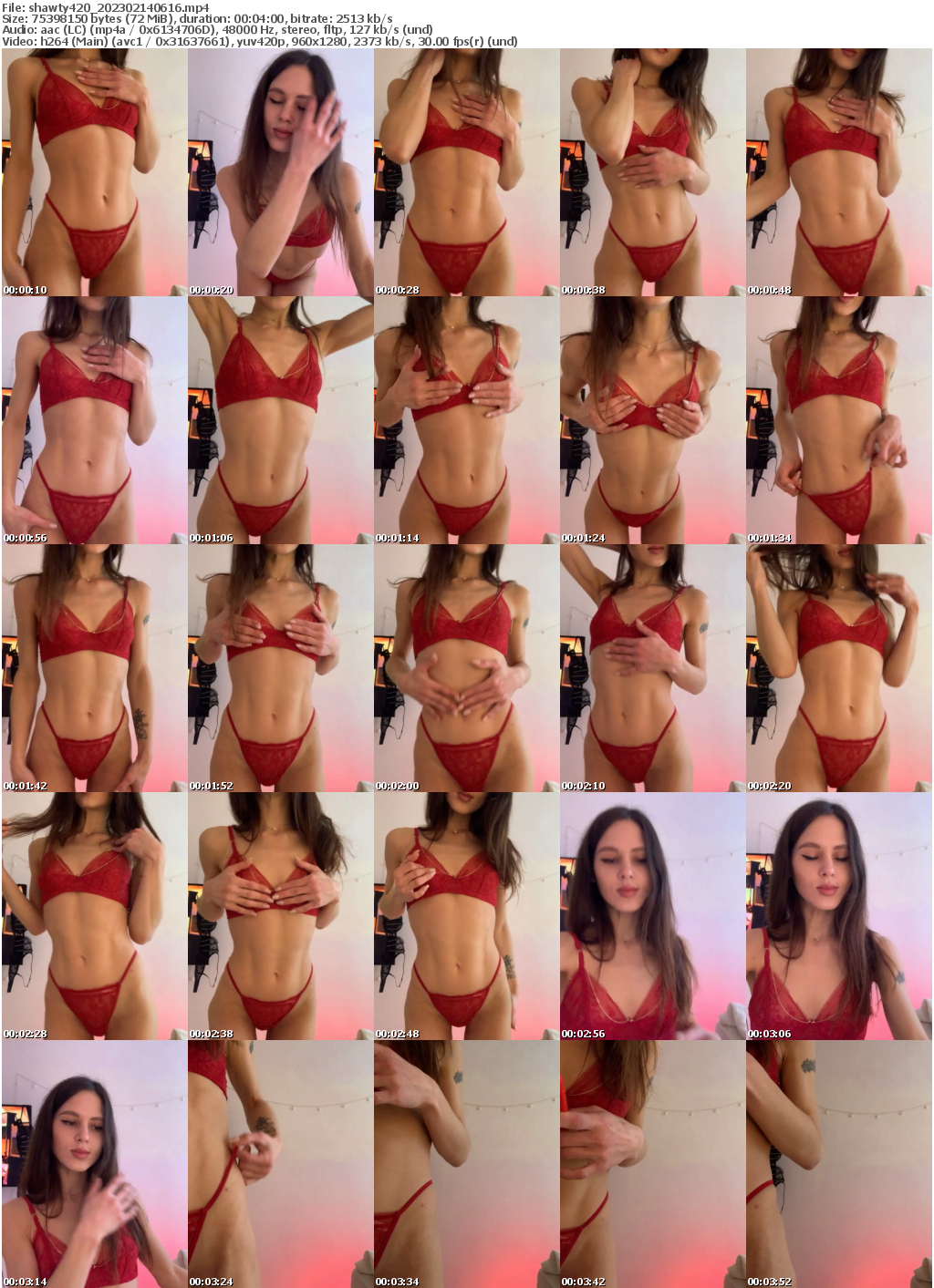 Preview thumb from shawty420 on 2023-02-14 @ bongacams